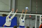 VB vs ENC  Wheaton College Women's Volleyball vs Eastern Nazarene College. - Photo By: KEITH NORDSTROM : Wheaton, volleyball, VB, Eastern Nazarene College